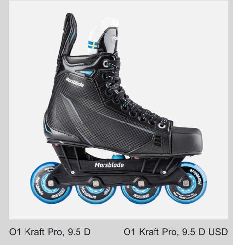 Marsblade 01 KRAFT PRO size 9.5