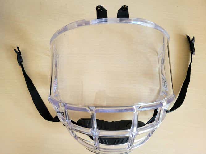 CCM FV1 Clear Visor - Senior Size