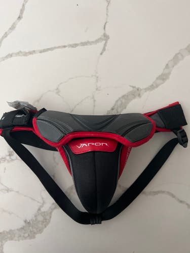 Bauer vapor junior goalie jock