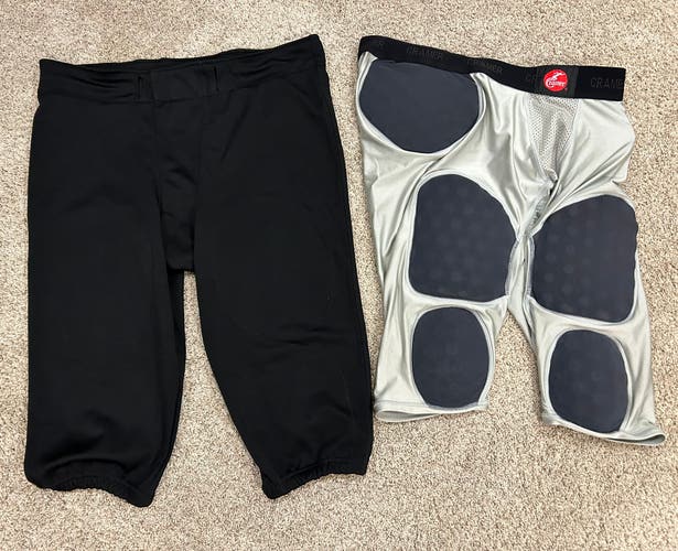 Cramer Football Girdle And Pants. Size XL