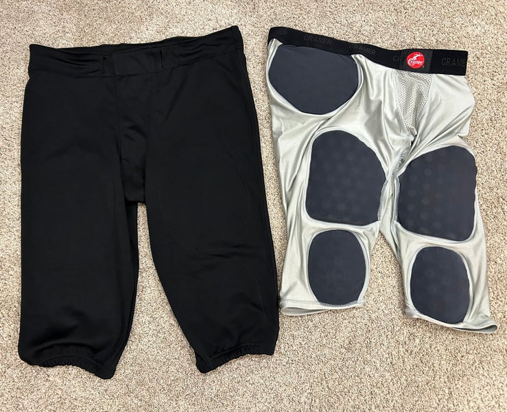 Cramer Football Girdle And Pants. Size XL