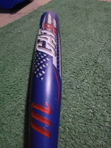 Used USSSA Certified Marucci Composite CAT 9 Bat (-8) 21 oz 29"