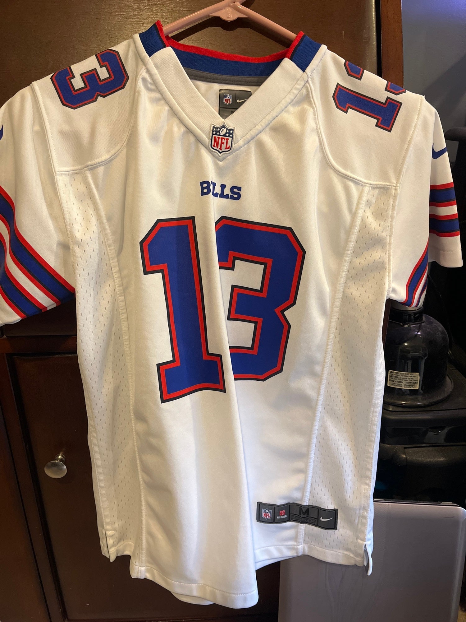 NWT Nike NFL Blue Buffalo Bills Jersey #13 Size L Steve Johnson