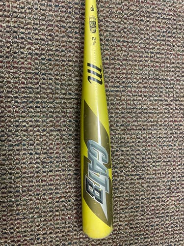 Used USSSA Certified 2019 Marucci Alloy CAT 8 Bat (-8) 23 oz 31"