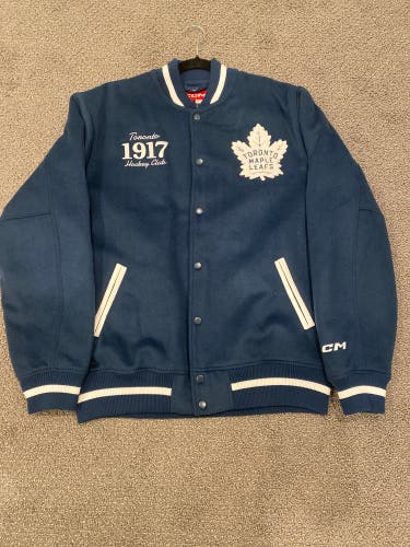 Toronto Maple Leafs Varsity Jacket