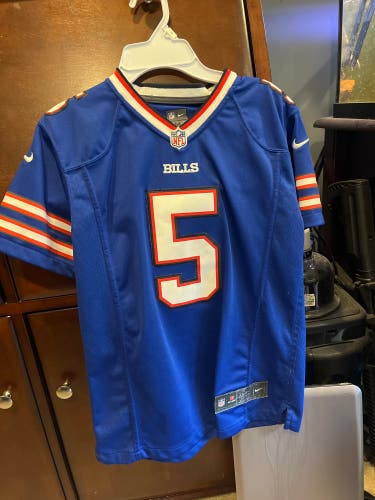 Stitched NFL Bills Tyrod Taylor Jersey