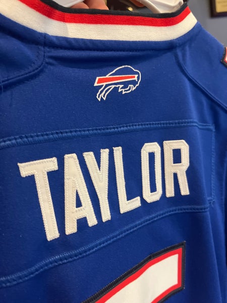 Buffalo Bills Tyrod Taylor Nike NFL Men's Game Jersey