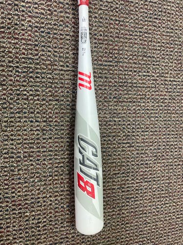 Used USSSA Certified 2019 Marucci Alloy CAT 8 Bat (-5) 26 oz 31"