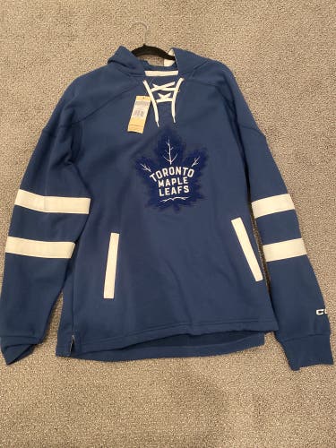 Toronto Maple Leafs Hooded Jersey