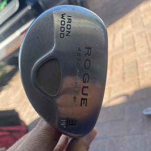 Ladies Golf Club Rogue Iron Wood N3 In Right Hand