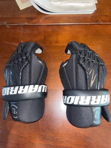Youth Small Warrior Burn Next Lacrosse Gloves