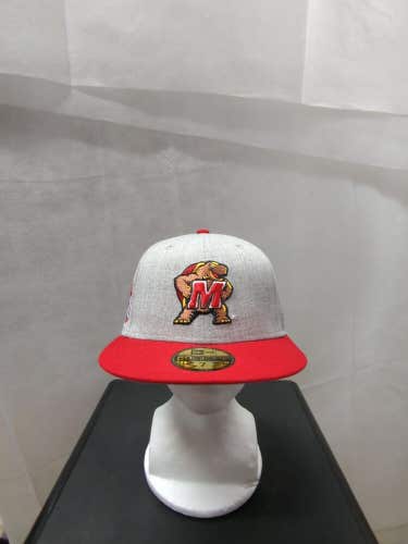 NWS Maryland Terrapins Two Toned New Era 59fifty 7 NCAA