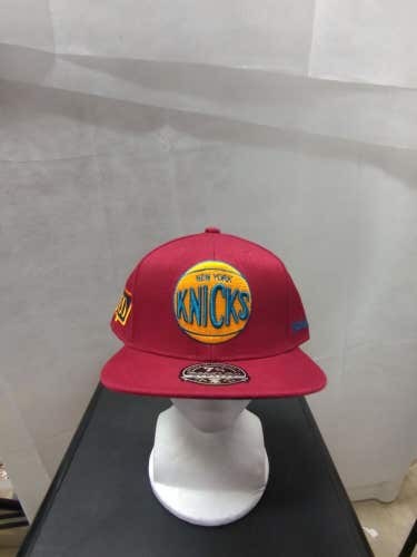 NWS New York Knicks NBA50 Mitchell & Ness Fitted Hat 7 3/4