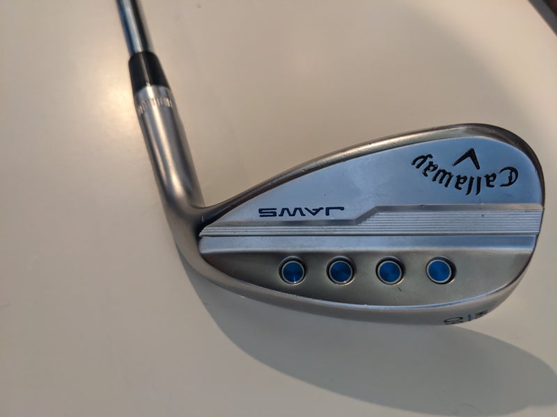 Men's RH Callaway MD5 Jaws 60/8W Sand Wedge