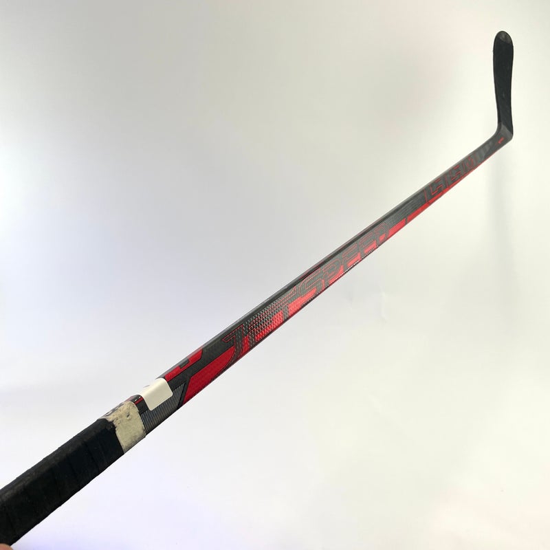 AUSTON MATTHEWS Custom MAPLE LEAFS CCM Jetspeed FT4 Pro (Trigger 7 Pro  Build) Hockey Stick-LH-80 Flex-P90-Grip W/ Bubble Texture