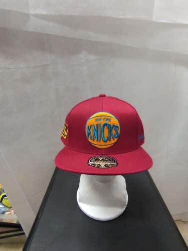 NWS New York Knicks NBA50 Mitchell & Ness Fitted Hat 7 3/8