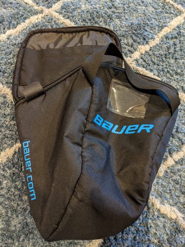 Used Bauer Senior Goalie Mask Bag