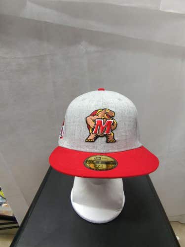 NWS Maryland Terrapins Two Toned New Era 59fifty 7 1/8 NCAA