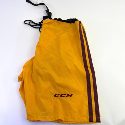 Lightly Used Gold and Maroon ASU Sun Devils NCAA Shell CCM PP10 | Senior XL | A751