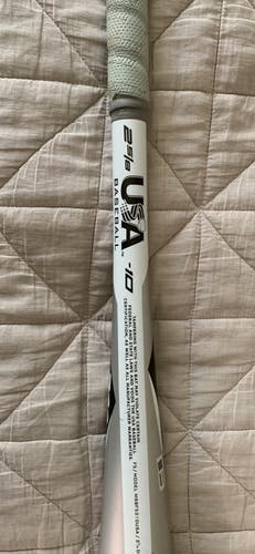 Used 2022 Marucci Alloy F5 Bat (-10) 17 oz 27"