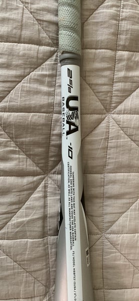 Used 2022 Marucci Alloy F5 Bat (-10) 17 oz 27"