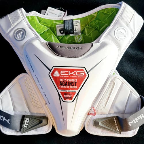 Brand New Maverik M5 EKG Speed Shoulder Pads (Medium)