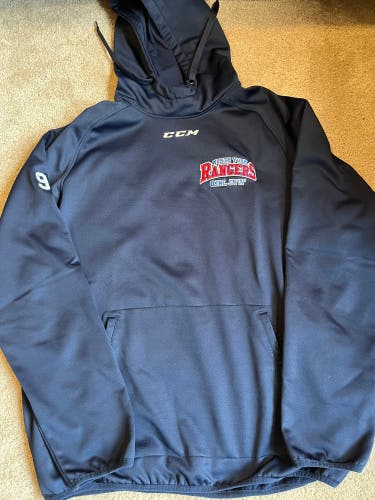 Blue Used Large CCM Sweatshirt