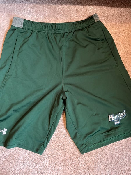 Green New Men's Under Armour Shorts