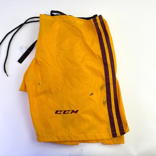 Used Gold and Maroon ASU Sun Devils NCAA Shell CCM PP10G | Senior Large/XL | A732