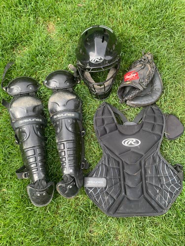 Used Catcher's Set