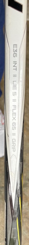 Dion Phaneuf Game Used Easton Stealth CX Hyperlite Stick Toronto