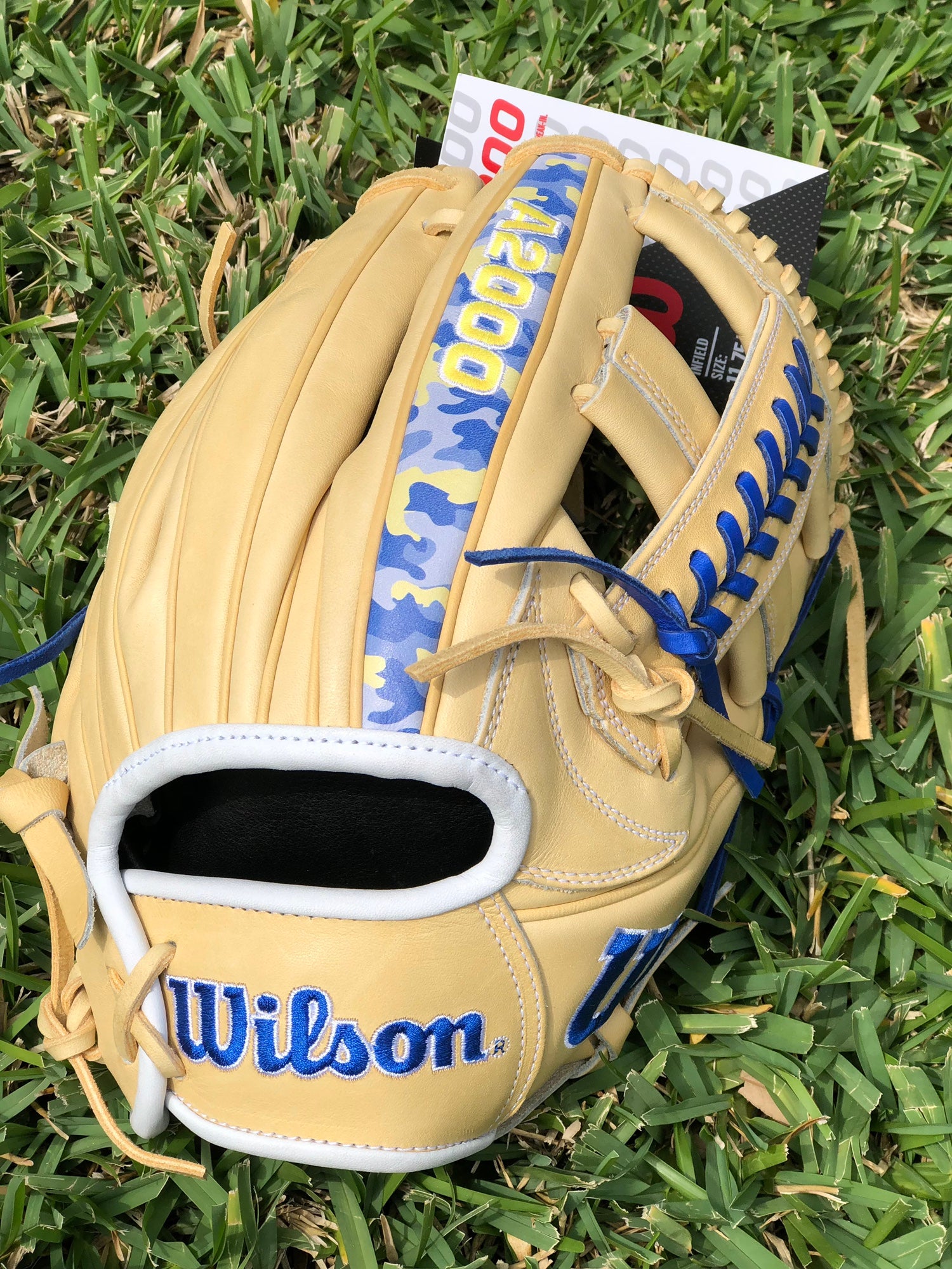 Wilson April 23' Bobby Witt Jr GOTM 11.75 A2000 *Firm Price - No Trades/No  Lower Offers Considered*