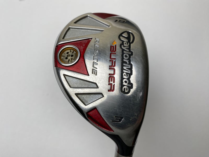 Taylormade Burner Rescue 3 Hybrid 19* REAX SuperFast 65g Regular Graphite RH