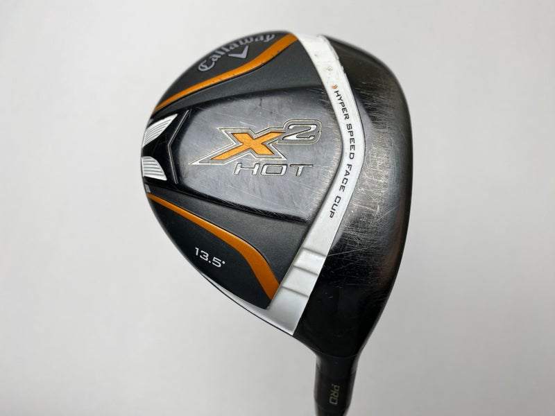 Callaway X2 Hot 3 Fairway Wood 13.5* Aldila Tour ATX 4.5 65g Regular Graphite RH