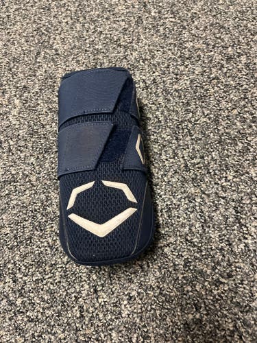 Evoshield Double Strap Elbow Guard - Navy