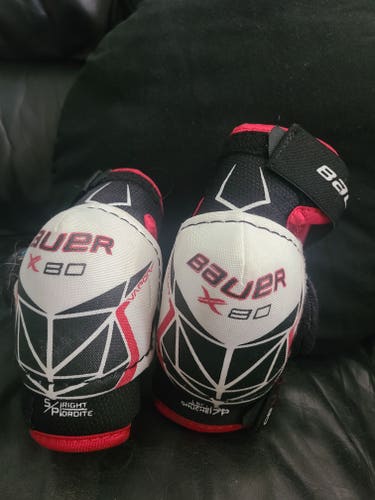 Used Small Bauer Vapor X80 Elbow Pads