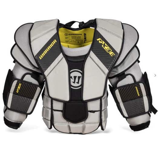 New Large/Extra Large Youth Warrior Ritual X3E Goalie Chest Protector