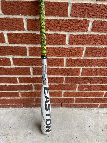 Used BBCOR Certified 2017 Easton Alloy Cyclone Bat (-3) 27 oz 30"