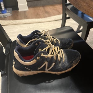 Blue Men's Metal Low Top 4040