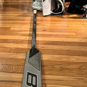 Senior Used Regular Bauer M5 pro Goalie Stick 25" Paddle