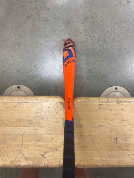 Used Louisville Slugger (-3) 30 oz 33" Atlas Bat