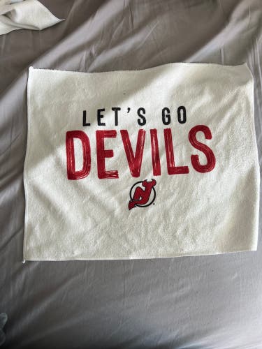 New Jersey Devils Round 1, Game 7 Playoff Rally Towel