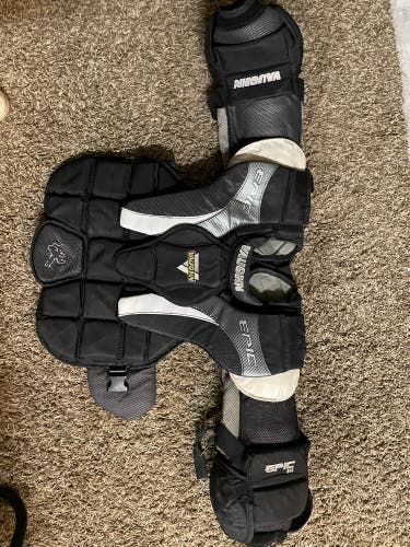 Used Large Vaughn  Goalie Chest Protector
