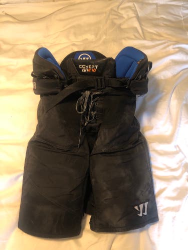 Used Large Warrior Pro Stock Covert QRE10 Hockey Pants