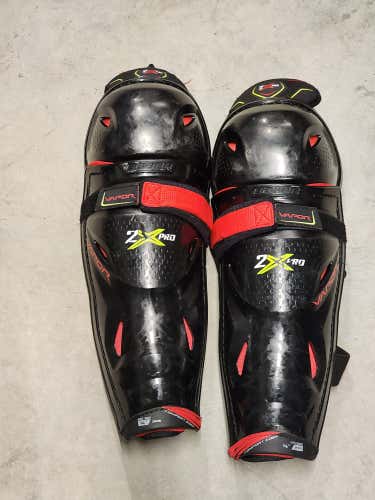 [Used] 14" Bauer Vapor 2X Pro Shin Pads