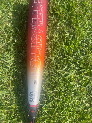 Used 2023 Louisville Slugger Hybrid Select PWR Bat (-8) 23 oz 31"