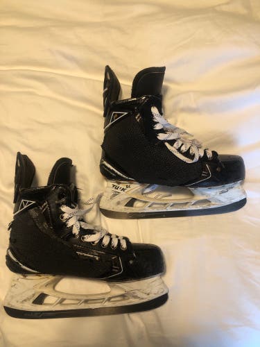 Used Bauer Regular Width Pro Stock Size 9 Supreme 1S Hockey Skates