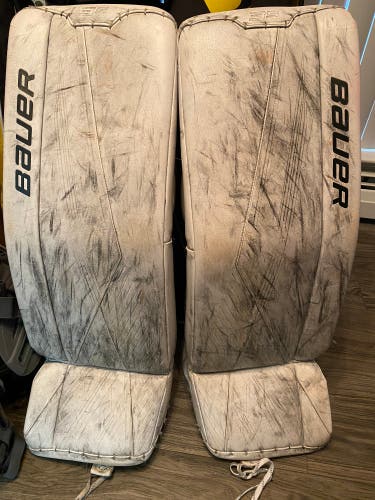 34" Bauer Supreme 3S Goalie Leg Pads