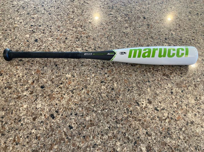 Unique Size And Hardly Used 2017 Alloy (-10) 17 oz 27" Hex Alloy 2 Bat