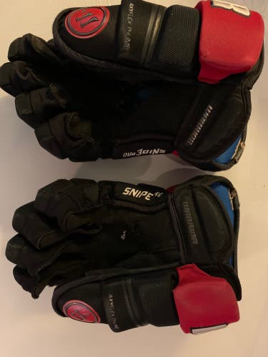 Used warrior covert snipe pro gloves size 14”